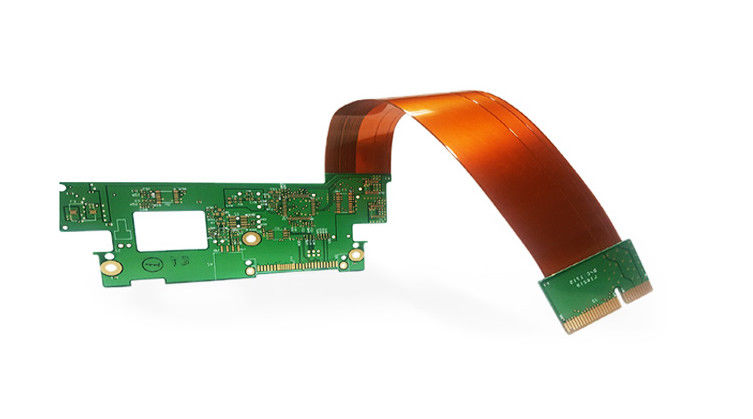 低容量PCB組立 急速ターンPCB製造 急速硬式柔軟式ターンキー FR-4 4層