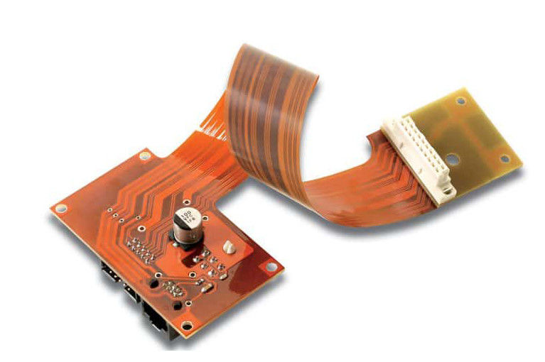 低容量PCB組立 急速ターンPCB製造 急速硬式柔軟式ターンキー FR-4 4層