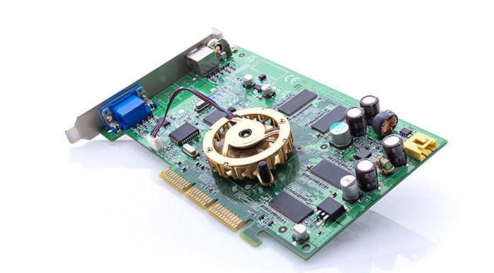 電子PCBA回路板 グリーンシルクターンキーPCB組 ENIG 2U浸透金 IPCクラスII/III