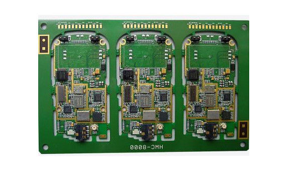 電子PCBA回路板 グリーンシルクターンキーPCB組 ENIG 2U浸透金 IPCクラスII/III