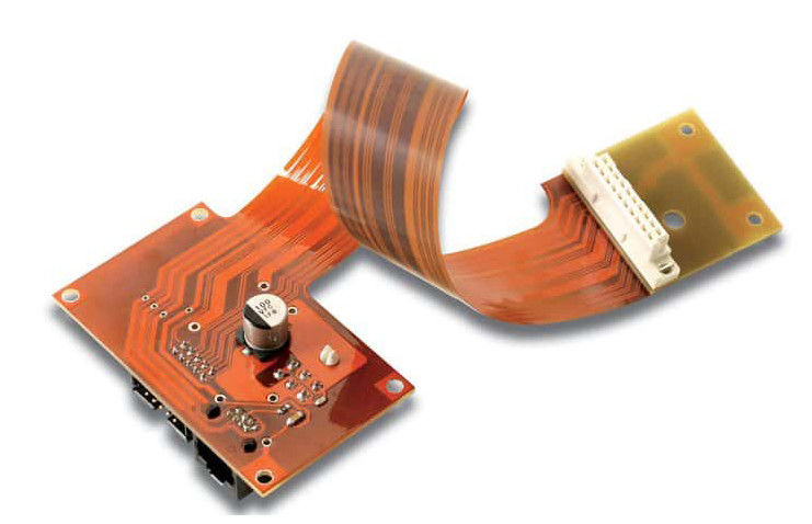 電子PCB組立会社 シルバー 1-30L インペデンス制御 100オム プロセス 硬式フレックスPCBA
