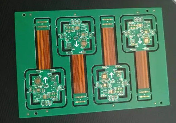IPC II/III クラス 工業用コントローラ用Dip Pcba用の承認されたRigid Flex PCBA