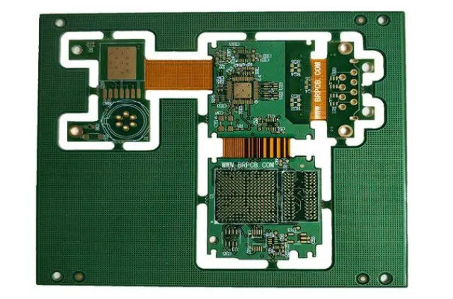 IPC II/III クラス 工業用コントローラ用Dip Pcba用の承認されたRigid Flex PCBA