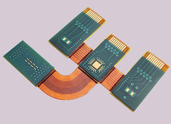 IPC II/III クラス 工業用コントローラ用Dip Pcba用の承認されたRigid Flex PCBA