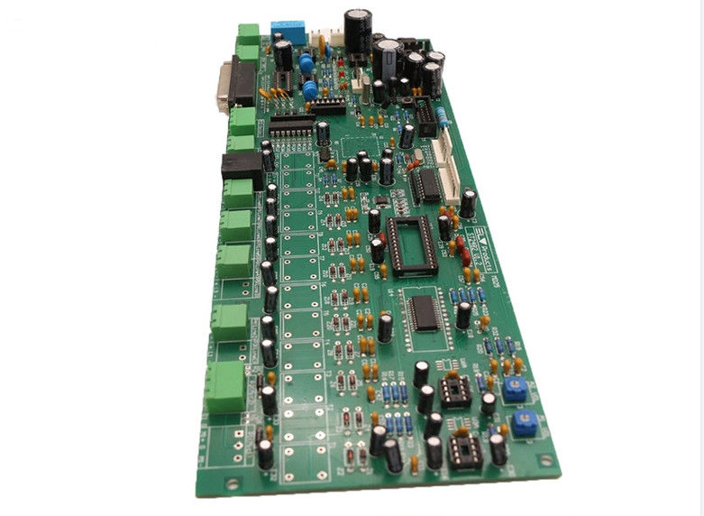 Rigid Flex Pcb 組み立て 自動車 Pcb エレクトロニクス FR4 プリント回路板 DIP 鉛フリー HASL