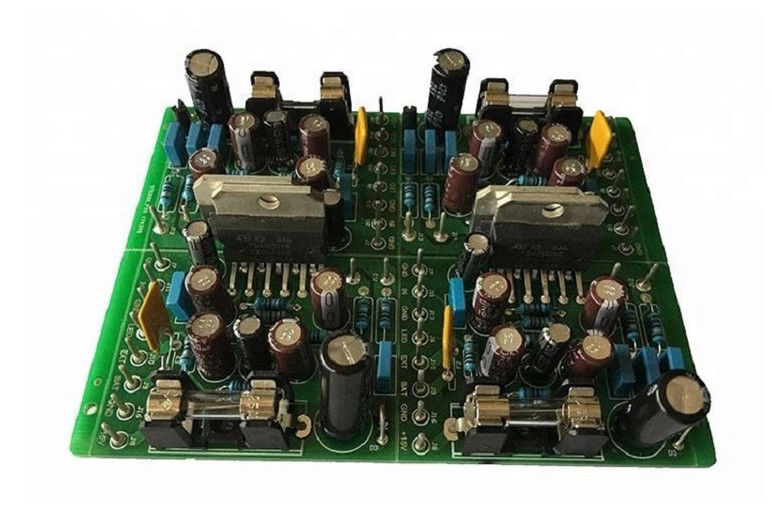電気自動車と燃料自動車のための鉛のないHASL表面PCB組立 SMT-AOI-VI-X RAY-ICT-FTプロセス