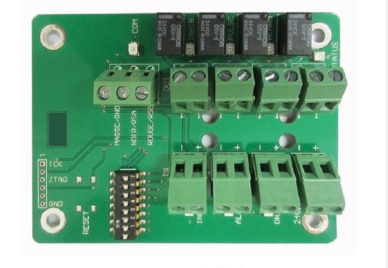 電気自動車と燃料自動車のための鉛のないHASL表面PCB組立 SMT-AOI-VI-X RAY-ICT-FTプロセス