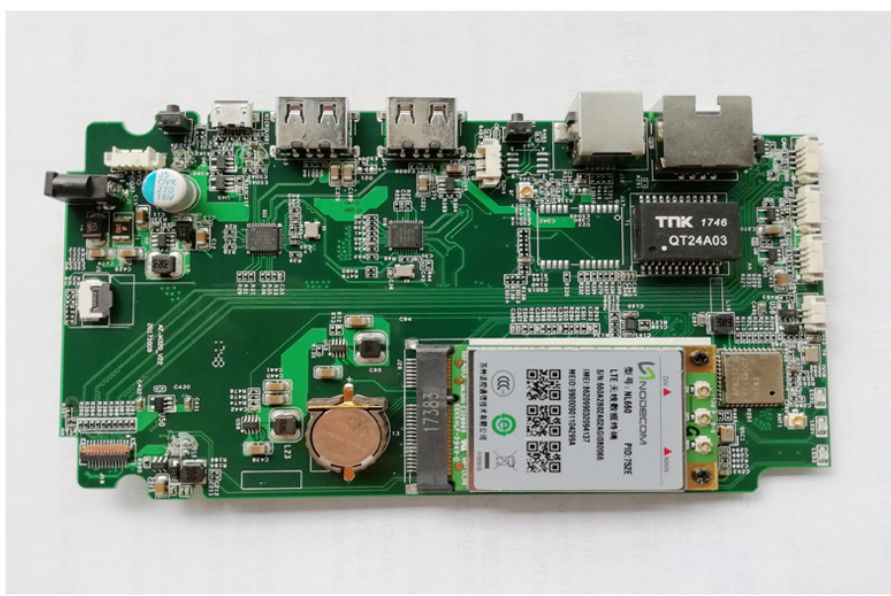 バックプレンの高周波および多層ボードのためのカスタム通信PCB組立て Suntekグループ