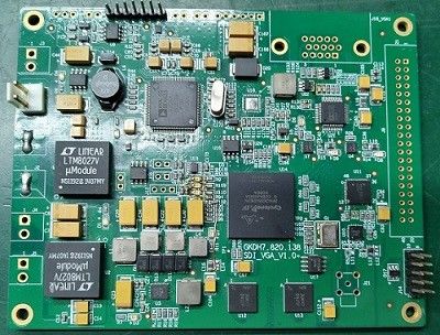 水システムPCB組成 1L-32L OSP 表面 IPC-A-600G II クラス 一端ソリューション
