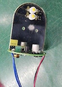 医療用品用で溶接したケーブルでPCB製造と組み立て