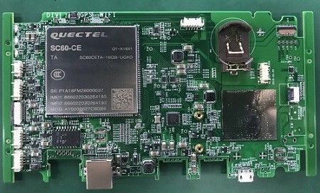 金探知器 ターンキー PCB 組み立て 1200 * 400mm サイズまでボールグリッド組立て