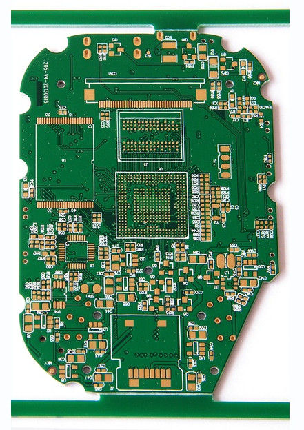パーソナライズされた裸板PCB製造板 厚さ0.1-8.0mm ミニ穴0.2mm 8