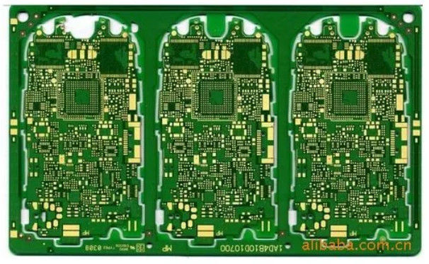 パーソナライズされた裸板PCB製造板 厚さ0.1-8.0mm ミニ穴0.2mm 8