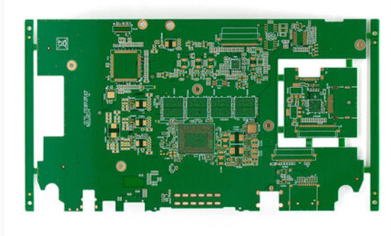 1-20L HDI PCB 150/300 6/12 インペデンス制御 8OZ 銅厚さ 1500*2100mm マックス