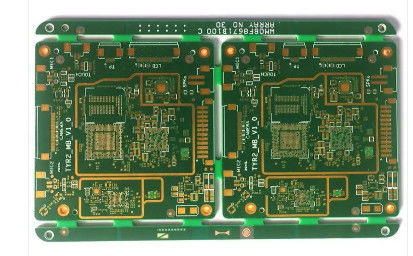 1-20L HDI PCB 150/300 6/12 インペデンス制御 8OZ 銅厚さ 1500*2100mm マックス