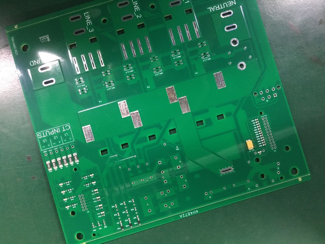 ROHS認証されたPCB製造 20ozまで重銅と0.4mm-3mm厚さ