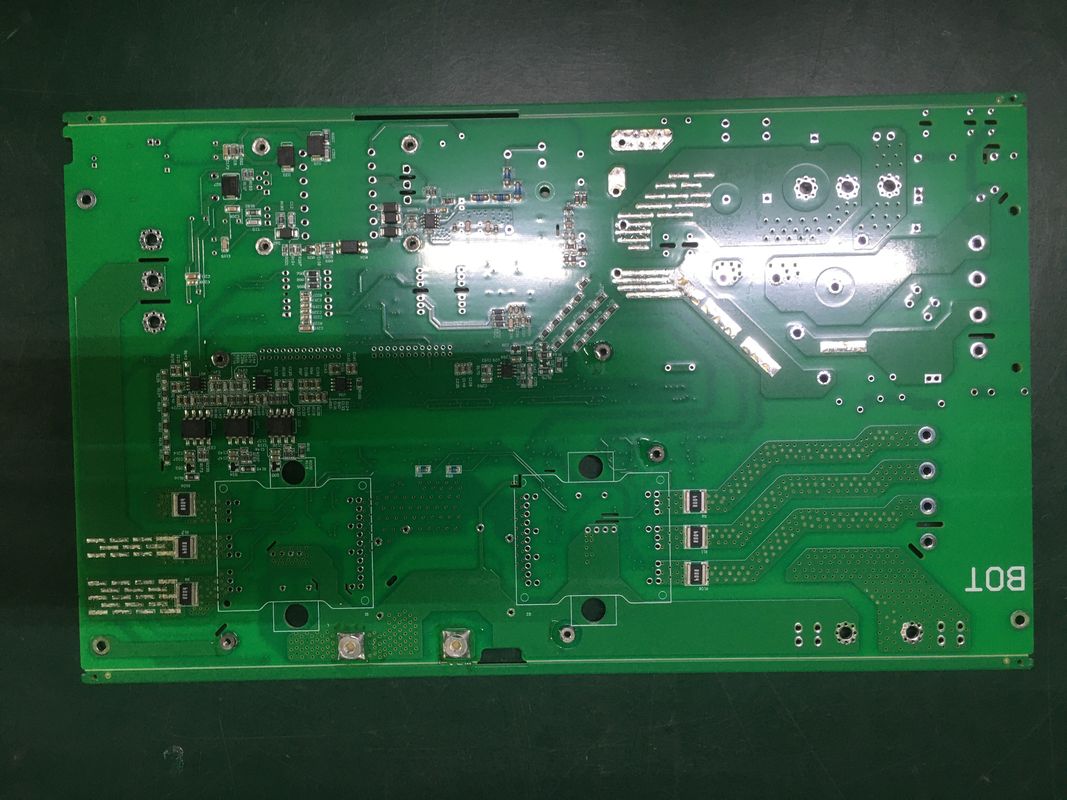 ROHS認証されたPCB製造 20ozまで重銅と0.4mm-3mm厚さ