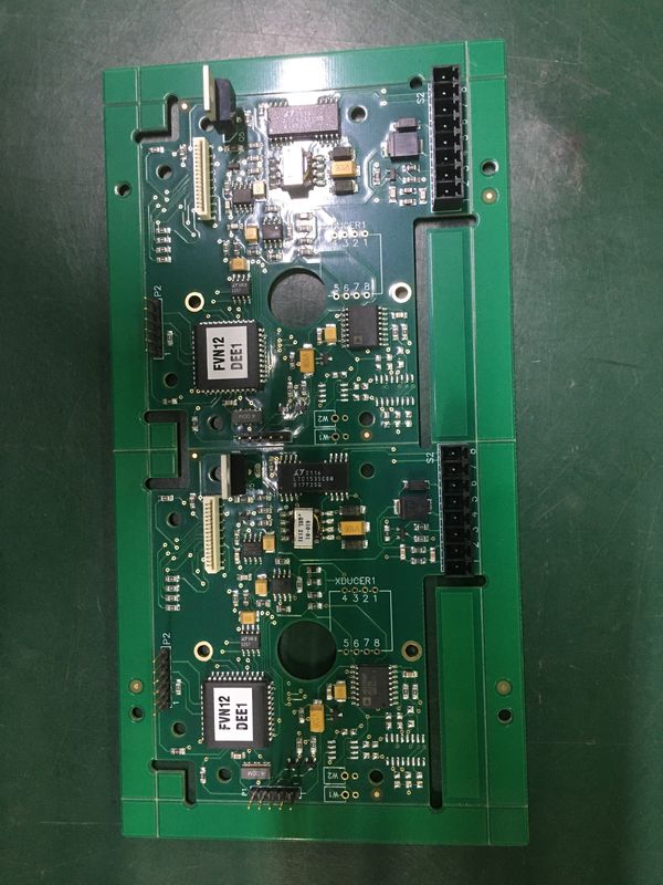 ワンストップソリューション 業界PCBAs LW/LS 最低0.05mm 信頼されたEMSからの銅1OZ