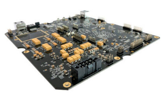 150/300um ミル ミニ IVH 穴/Land サイズ PCB 組成物 BGA 部品