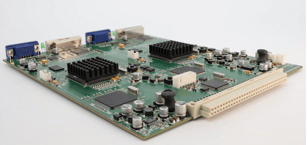 1500*1200mm Max.PCBサイズ 太陽光発電PCBAとENIG/OSP/HASL/Auプレート/浸泡スチール表面仕上げ