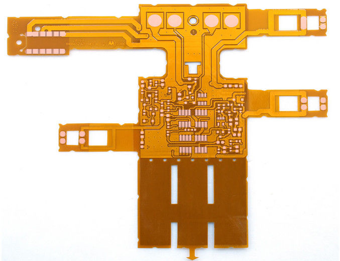 FPC組成 1-12 層 ENIG 表面隔熱フィルム 0.05mm 銅 35um FPC