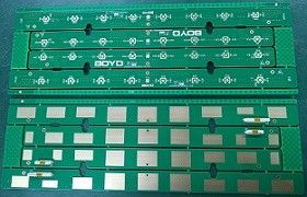 ODMプロトタイプ 自動車PCB組成 ENIG 表面仕上げ 1L-32L 層と鉛または鉛のない溶接タイプ
