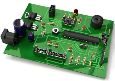 エネルギー バッテリー ブルーテッド モジュール ターンキー PCB 組立 高精度 LW/LS 最低 0.05mm