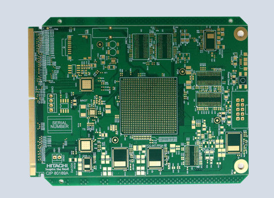 RCCのPCB組成 構築材料 0.2mm 8mil Min Hole を達成する