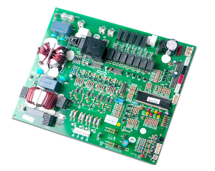 RCCのPCB組成 構築材料 0.2mm 8mil Min Hole を達成する