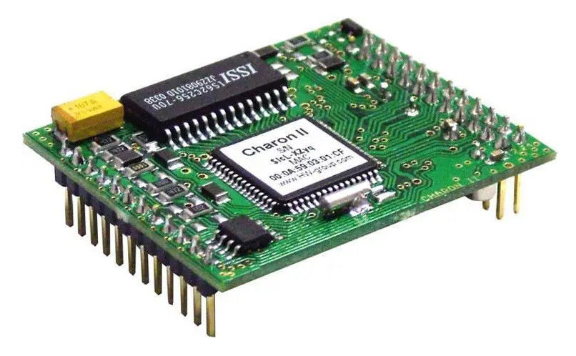 電子PCBA回路板 グリーンシルクターンキーPCB組 ENIG 2U浸透金 IPCクラスII/III