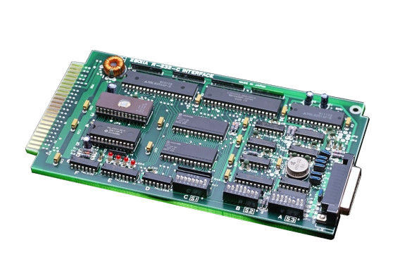 電子PCBA回路板 グリーンシルクターンキーPCB組 ENIG 2U浸透金 IPCクラスII/III
