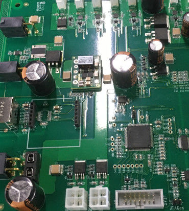 ROHS UL 承認 4 層,より広い温度範囲 -40 °C から 105 °C の PCB 組成