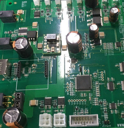 4 層印刷回路板の組み立て 産業用 完成 ICT 及び機能試験
