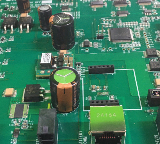4 層印刷回路板の組み立て 産業用 完成 ICT 及び機能試験