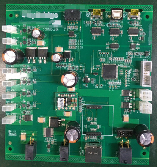 4 層印刷回路板の組み立て 産業用 完成 ICT 及び機能試験