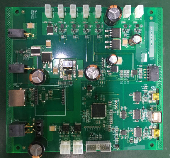 4 層印刷回路板の組み立て 産業用 完成 ICT 及び機能試験