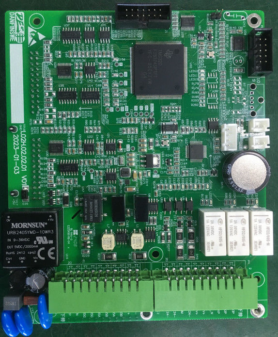 表面マウントの自動車PCB組立 SMT Through-Hole DIPと混合技術 SMT Thru-Holeオプション