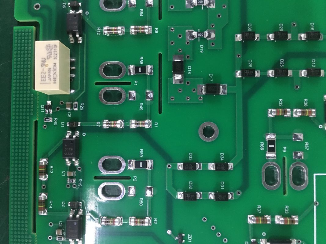 1L-32L 産業自動化制御PCB組 インターフェイスボード組 銅 0.3OZ-10OZ