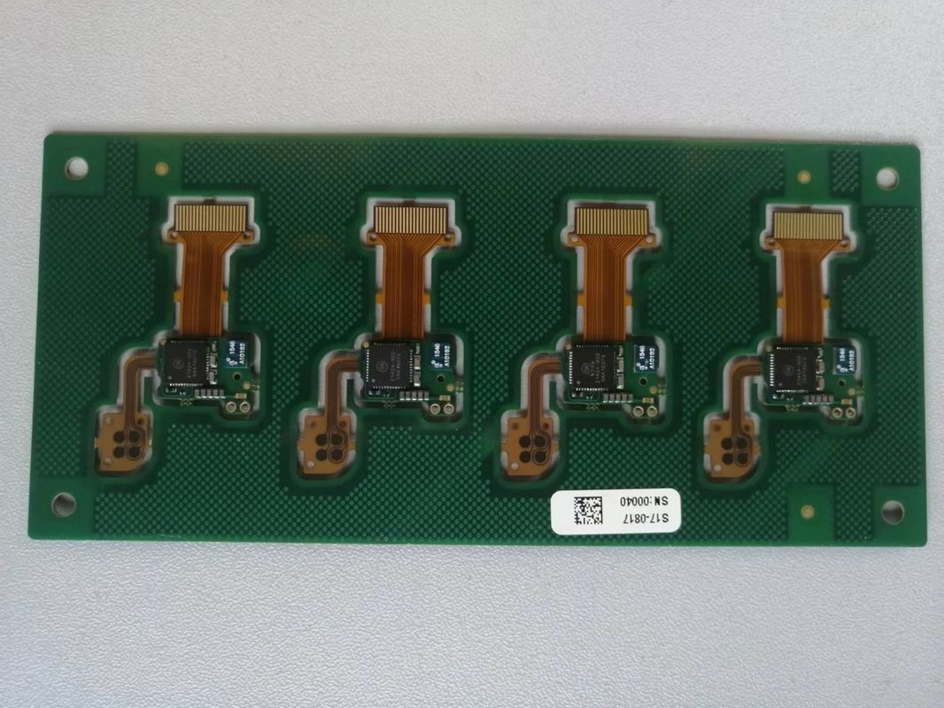 4層 FPC 柔軟PCB FR-4 FR1 CEM-1 CEM-3 素材 パーソナライズされたFPC PCB設計
