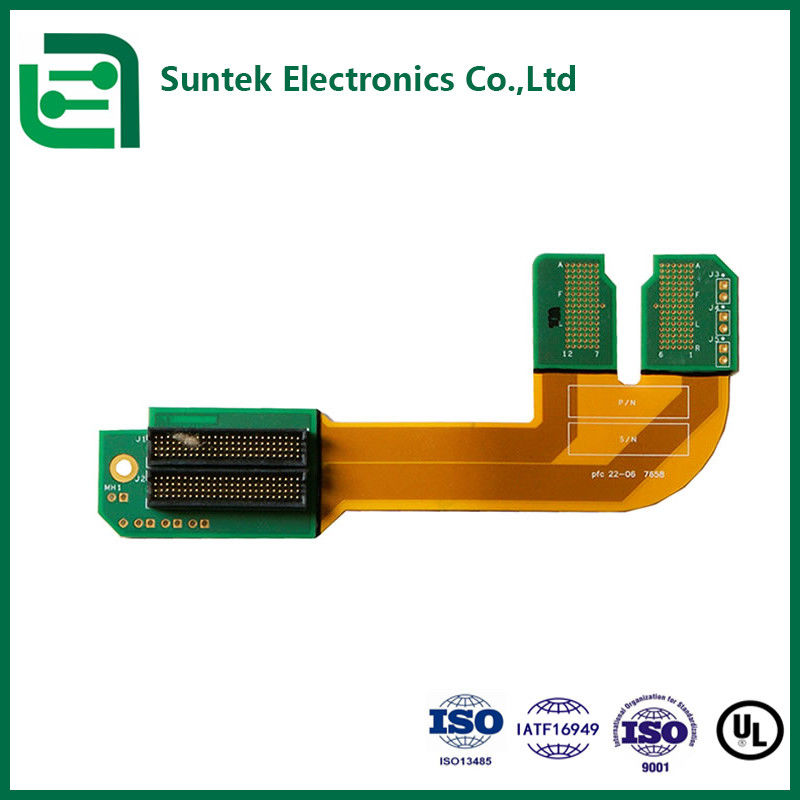 4層 FPC 柔軟PCB FR-4 FR1 CEM-1 CEM-3 素材 パーソナライズされたFPC PCB設計