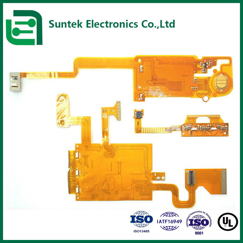 柔軟なPCBテスト電圧のためのカスタムFPC組成 10-300V 板厚さ許容量 / -0.13mm 5mil