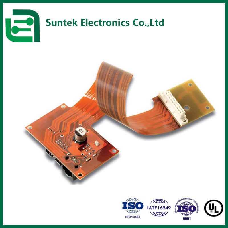 柔軟なPCBテスト電圧のためのカスタムFPC組成 10-300V 板厚さ許容量 / -0.13mm 5mil