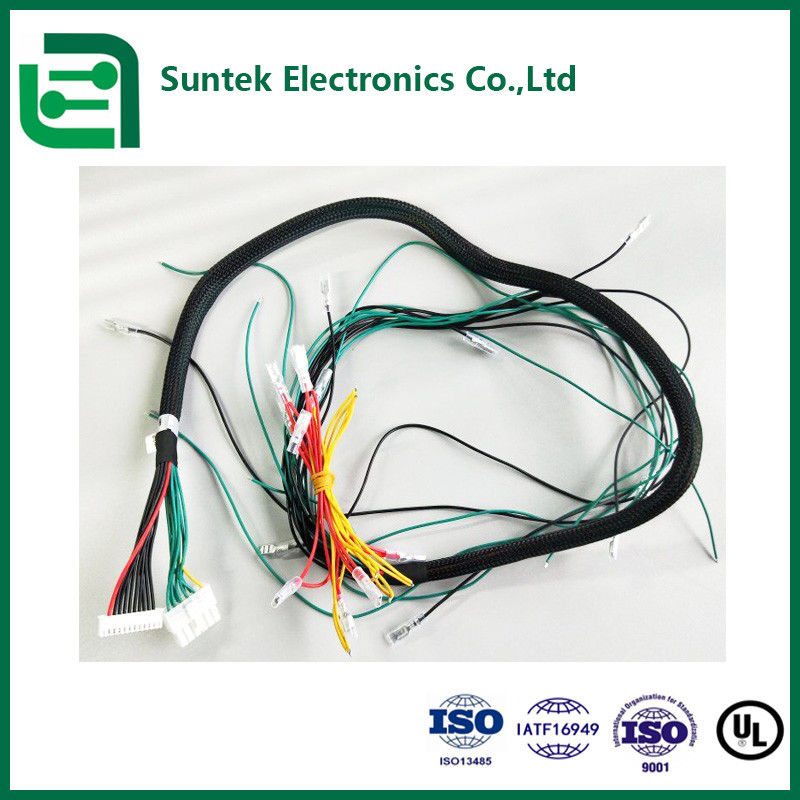 1564724-1 TE ケーブルワイヤーハーネス組成 AWG26 AWG28 試験電圧 1000 V ループ抵抗 280 mOhm