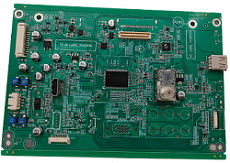 信頼性 自動車産業 PCB 組立 LW/LS ミニ 0.05mm とグリーンソルダーマスク