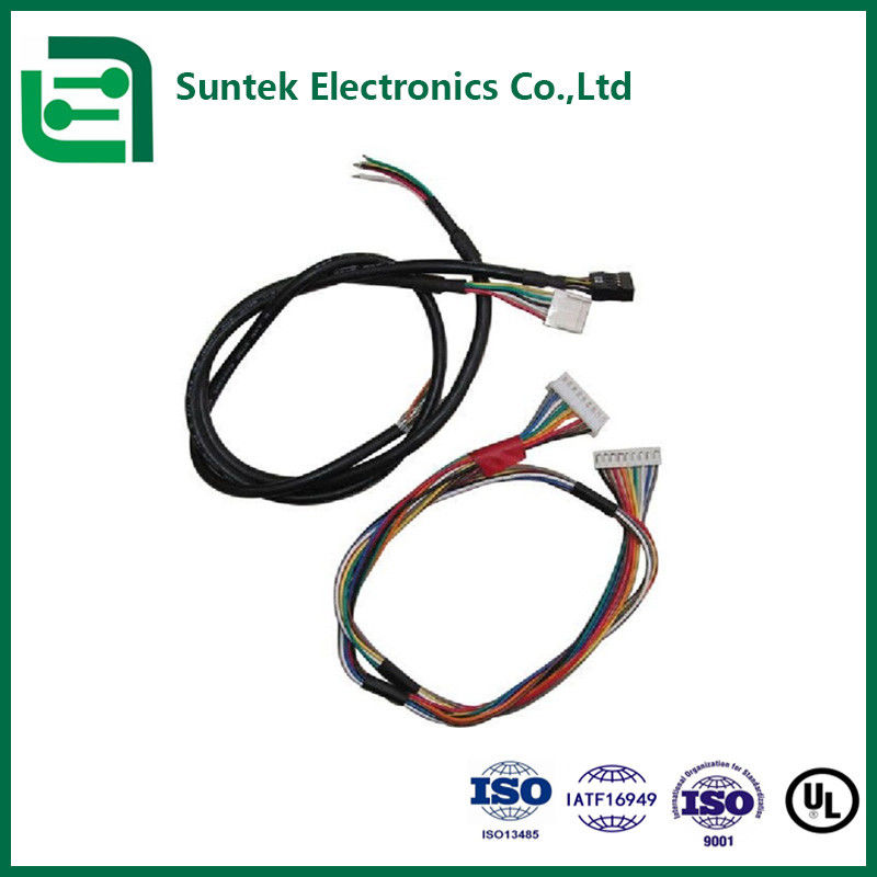AWG26 AWG28 1000 V 280 MOhm ケーブルワイヤーハーネス組成 中国/カンボジアのメーカー