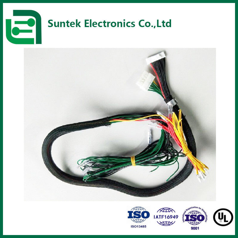 AWG26 AWG28 1000 V 280 MOhm ケーブルワイヤーハーネス組成 中国/カンボジアのメーカー