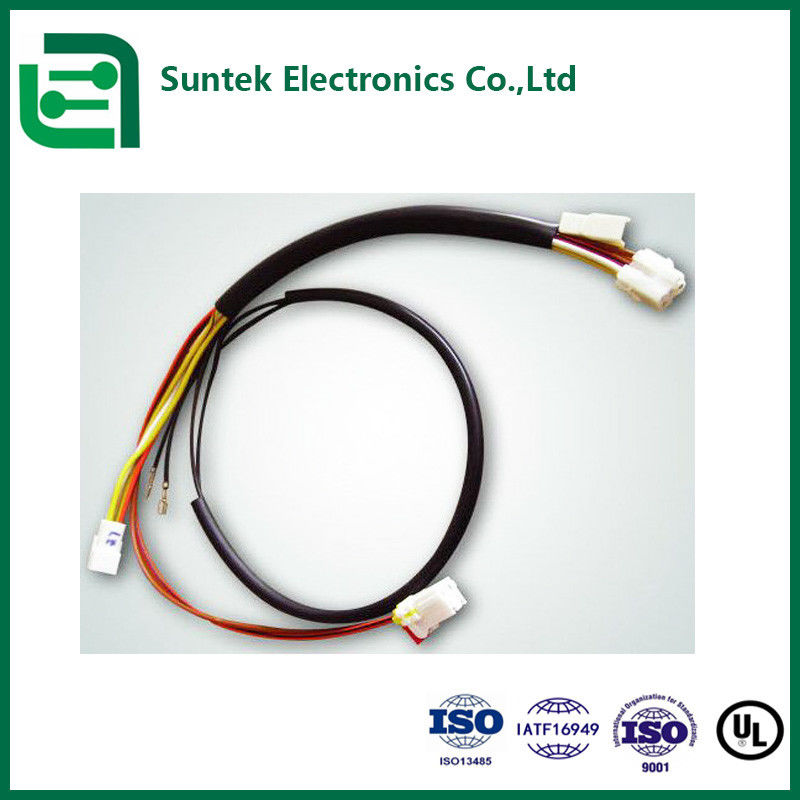 AWG26 AWG28 1000 V 280 MOhm ケーブルワイヤーハーネス組成 中国/カンボジアのメーカー