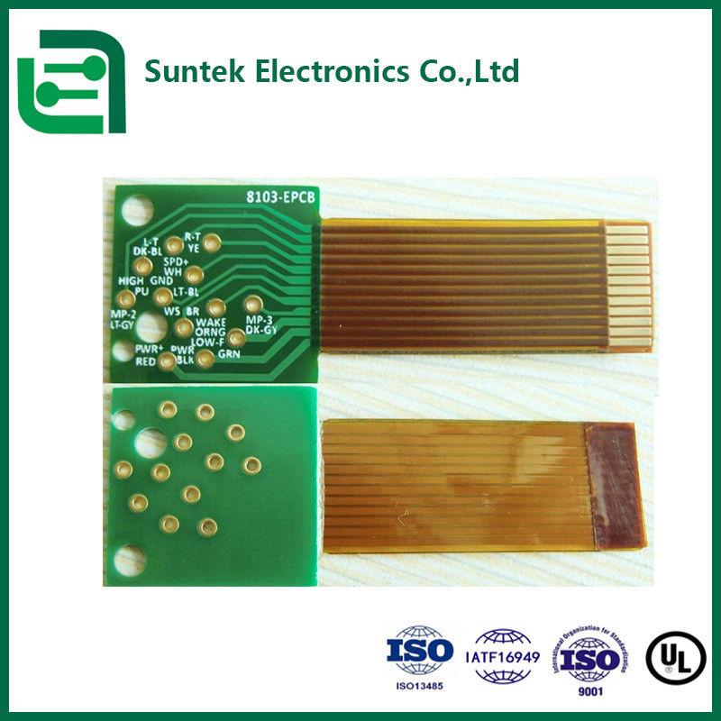 マックスレイヤ 38L 1.6mm 厚さ 1OZ 銅 8L レイヤとGetek ベース素材のカスタム PCB ボード
