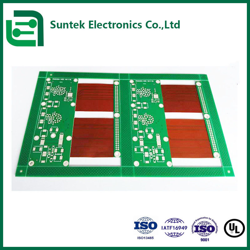 マックスレイヤ 38L 1.6mm 厚さ 1OZ 銅 8L レイヤとGetek ベース素材のカスタム PCB ボード