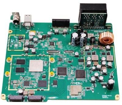 プロフェッショナル FR4 FPC PCB PCBA 組立板 厚さ 0.8-2.4 mm